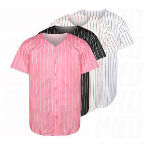 Camiseta de béisbol para hombre, estilo Clásico Mundial de Béisbol, personalizable con bordado, transpirable - Product Image 5