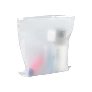 Bolsas de Envío con Cierre Metálico Rectangular Esmerilado y Logotipo Personalizado, Bolsas de Polietileno Impermeables para Ropa - Product Image 2