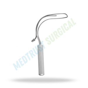 Biggs Facelift Retractor With Fiber <b>Optic</b> 23cm Surgical <b>Instrument</b> Facial Surgery Retractor Tool - Product Image 3