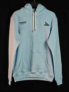 Sudadera con Capucha Personalizada PUFFIN SPORTS para Hombre, Corte Regular, Felpa de Algodón, Estilo Casual para Otoño, con Bolsillo Delantero y Logotipo Estampado - Product Image 1