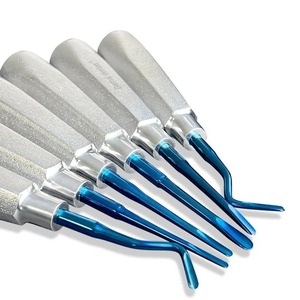 BAFA SURGICAL INSTRUMENTS BSI-RE-8521 Elevador dental Bernal Denti 4mm 5mm Recto de Acero Inoxidable Plateado Instrumento Quirúrgico Dental - Product Image 4