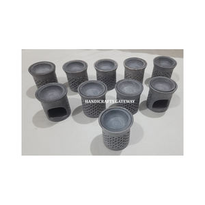 Exclusive Handmade Natural Aroma <b>Oil</b> <b>Burner</b> Carving Design With Good Finishing Best Export Quality For Home Decoration And Gift - Product Image 3