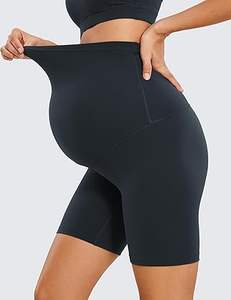 Shorts Deportivos Transpirables de Cintura Alta para Mujer con Control de Abdomen y Efecto Levanta Glúteos, Shorts de Yoga y Gimnasio con Logotipo Personalizado - Product Image 4