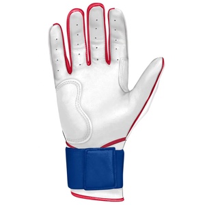 New Design Wholesale High Quality New Arrival Premium Quality Comfortable Baseball Batting gloves in Custom Size for Sale - Product Image 5