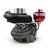 Turbocompresseur hybride RY TURBO 53/45 T25 à roulement à billes 260-340 CV, mise à niveau des performances à roulement rapide, 2KD Neuf