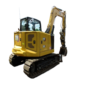 Machine d'excavation fiable 308 CR pour les projets d'infrastructure et routière - Product Image 1