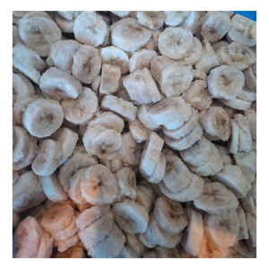 Premium IQF Frozen Banana Slices Vacuum Pack 18-Month Shelf Life Carefully Selected Fresh Vietnamese Bananas Offering Excellent - Product Image 3