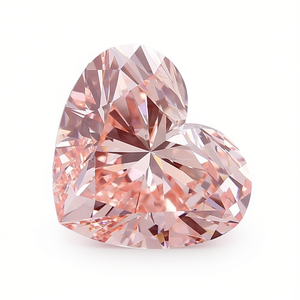 Diamant en vrac de 8,81 carats, taille cœur, VVS2, cultivé en laboratoire, certifié IGI - Product Image 2