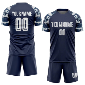 Custom Soccer Jersey Men Soccer Wear Youth Full Set Soccer Uniform Kits - Product Image 6