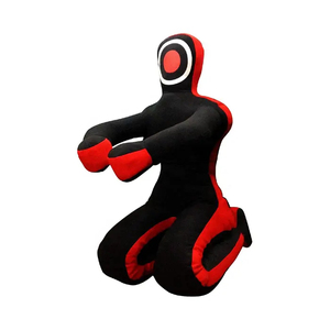 MMA Grappling <b>Dummy</b> Black Red Target Design Jiu Jitsu Wrestling Training Equipment - Product Image 6