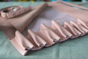 Sac de Voyage pour Couteaux de Chef en Cuir Véritable de Luxe, Anti-Odeur, Protection Robuste, Organisateur de Cuisine Professionnel LSKR-0058 - Product Image 4