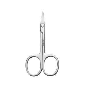 Ciseaux à ongles en acier inoxydable, lame droite, pointe acérée, poignée ronde, outils de manucure durables pour adultes - Product Image 3