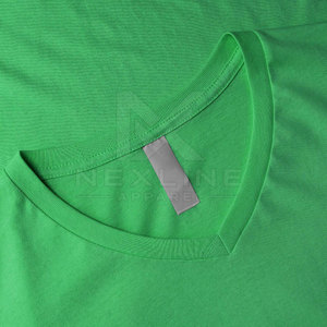 Camisetas de algodón con cuello en V para hombre, tela suave, ajuste cómodo, ropa informal, camisetas premium con cuello en V para hombre - Product Image 6