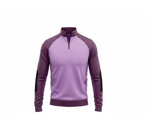 Custom Quarter Zip <b>Jacket</b> for non Sublimation Sportswear Manufacturer <b>Men</b> Women Youth Sportswear Quick Dry Team <b>Pullover</b> - Product Image 2