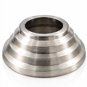 Poignée de balustrade moderne personnalisée en acier inoxydable forgé CNC, revêtement poudré, pour rampe d'escalier - Product Image 3