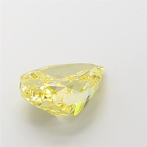 Diamant de laboratoire jaune poire de qualité export pour la distribution mondiale en gros aux usines de joaillerie fine et aux chaînes de magasins de détail - Product Image 4