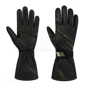Gants de karting d'hiver les plus vendus, tissu doux, paume renforcée, design flexible des doigts, course sur circuit professionnelle, imperméables - Product Image 6