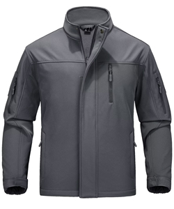 Chaqueta Softshell de Invierno de Buena Calidad, con Logotipo Personalizado, para Hombre, Estilo Casual para Trabajo y Aire Libre - Product Image 4