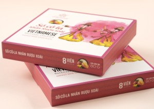 Chocolate con Sabor a Mango al por Mayor, OEM ODM, Artículos a Granel en Cajas de Regalo de Chocolate Personalizadas para Regalos Empresariales Promocionales - Product Image 4