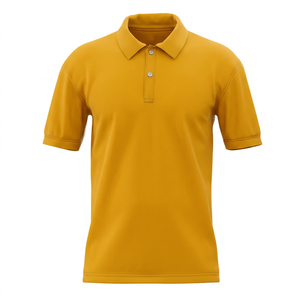 Camiseta de Manga Corta para Hombre, Color Verde Sólido, Transpirable, Tejido de Punto Comprimido, Estilo Casual, Tela Teñida Lisa - Product Image 4