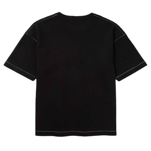 Camiseta de cuello redondo de algodón orgánico de peso pesado personalizada para hombres de talla grande estilo formal antiarrugas de microfibra - Product Image 2