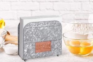 Soporte para servilletas moderno con 2 ranuras - Product Image 3