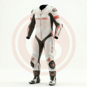 Custom Leather <b>Motorcycle</b> Racing Suit <b>Summer</b> Waterproof Unisex Full Sleeve Custom Logo - Product Image 1