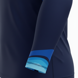 Maillot de bain unisexe à manches longues, à séchage rapide, coupe compressive, pour le surf, les sports nautiques, l'entraînement et le fitness - Product Image 5