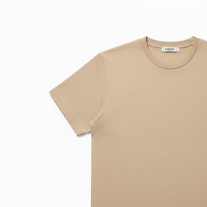 เสื้อยืดพิมพ์ลายโฟมพัฟฟ์หนานุ่มสำหรับผู้ชาย พิมพ์โลโก้ตามสั่ง ขายส่ง เสื้อยืดเปล่า 100% ผ้าฝ้าย เสื้อยืดสตรีทแวร์ลายกราฟิกพิมพ์โฟม - Product Image 6
