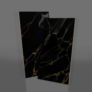 Azulejos de porcelana de alta resistencia con impresión digital por inyección de tinta, 600x1200 mm, brillantes y pulidos, para pisos, paredes e interiores, resistentes al agua. - Product Image 1
