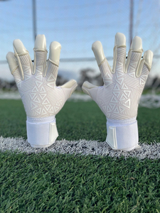 Gants de gardien de but professionnels pour adultes et jeunes, respirants, antidérapants, super adhérence, en cuir, fournisseur direct d'usine - Product Image 1