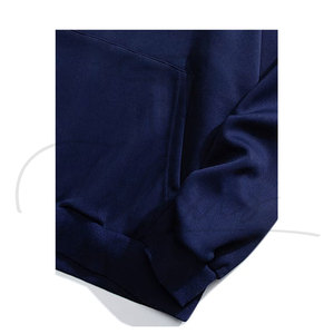 Sudadera con Capucha para Hombre, Diseño Moderno, 100% Algodón, Talla Grande, Ecológica, Buena Calidad, Precio Razonable, Básica - Product Image 5