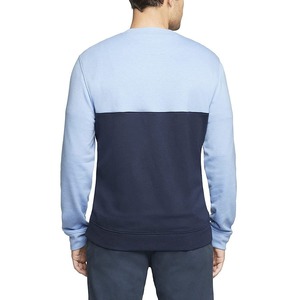 Sweat-shirt à col rond pour homme, coupe classique, tricoté, 100% coton, respirant, style décontracté, pour l'automne - Product Image 3