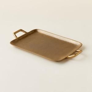 Wedding Decor Food <b>Serving</b> <b>Tray</b> Commercial Use Decorative <b>Gold</b> <b>Trays</b> Handmade Custom Size Metal <b>Trays</b> For Events Table Decor - Product Image 1