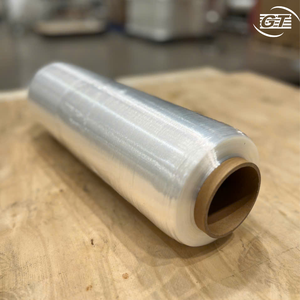 Rouleaux de film pré-étirables pour solutions d'emballage industriel, protégeant les marchandises de la poussière, de l'humidité et des dommages de manipulation - Product Image 5