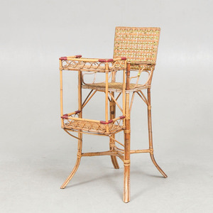 Highchair for babies hot-pick handcrafted rattan high chair baby feeding chairs fast selling - Product Image 6