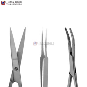 ชุดเครื่องมือผ่าตัดนกสำหรับสัตวแพทย์ ทำจากสแตนเลส พร้อมอุปกรณ์กายวิภาคศาสตร์ ท่อดูดแบบเฟรเซียร์ และเครื่องมือแพทย์แบบใช้มือสำหรับการวิจัย - Product Image 5