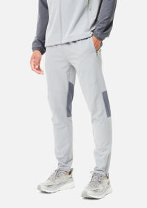 Conjunto Deportivo de Invierno Personalizado con Logotipo, Chaqueta Cortavientos Elástica y Pantalones de Chándal de Nailon para Entrenamiento - Product Image 3