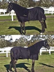 Mantas de Invierno para Caballos de Alta Calidad, Transpirables, de Forro Polar, Impermeables, con Malla, al Mejor Precio y con Logotipo Personalizado - Product Image 3