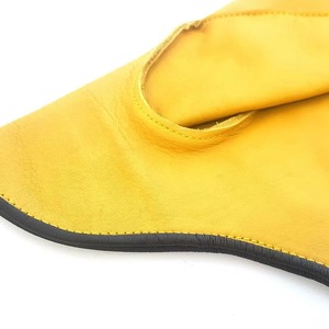 Gants d'entraînement de fauconnerie de qualité supérieure, sûrs et les meilleurs équipements de chasse, prix abordable, en cuir de fabrication professionnelle, faible MOQ - Product Image 6