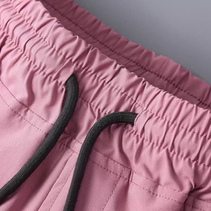 Shorts tendance pour hommes, shorts décontractés pour hommes, shorts en coton de haute qualité, vêtements, or - Product Image 6