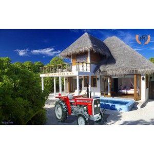 Tracteur durable Massey Ferguson MF 240 2WD 50 HP construit pour les tâches agricoles légères pour une utilisation en Asie du Sud et en Afrique - Product Image 3