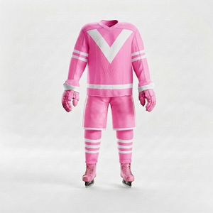 Ice Hockey Uniform Elite <b>Athletic</b> Apparel Custom Jersey And Pants Comfortable Lightweight Sports Clothing Designed OEM - Product Image 1