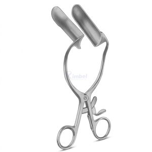 Retractor Quirúrgico Ortopédico de Acero Inoxidable, Instrumento de Retención de Tejidos Autoestable con Puntas Afiladas y Mecanismo de Bloqueo - Product Image 3