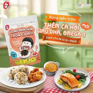 โอฟู้ด แดซัง สาหร่ายทะเลอบกรอบรสแซลมอน 30 กรัม สาหร่ายเกาหลีปรุงรสพร้อมรับประทาน ใช้ตกแต่งข้าว อายุการเก็บรักษา 12 เดือน - Product Image 2