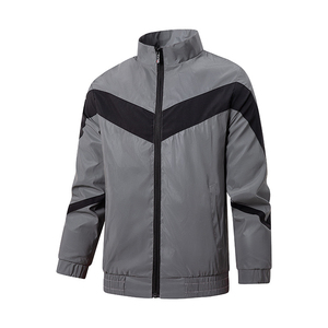 New 2025 <b>Men's</b> Night Glow Reflective <b>Jacket</b> Windbreaker Waterproof Colorant Match <b>Men's</b> Casual Sport Fishing <b>Jacket</b> & Coat - Product Image 5