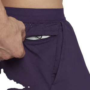 Pantalones Cortos Deportivos Transpirables de Secado Rápido para Hombre, Estilo Urbano Informal, Color Personalizado OEM, Estilo Urbano de Alta Gama - Product Image 3