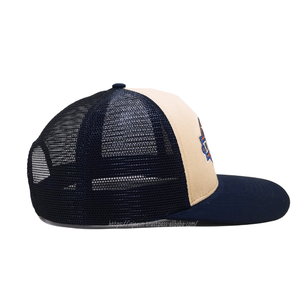 Gorras Trucker INJAE Personalizadas con Logotipo Bordado en Dos Tonos, Visera Curva y Malla Trasera, Gorra de Trabajo para Hombres y Mujeres - Product Image 3