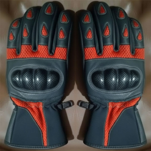 Guantes de Motocicleta STALWART IMPEX, de Cuero, con Pantalla Táctil, para las Cuatro Estaciones, Diseño Deportivo, Colores y Tallas Personalizables - Product Image 1