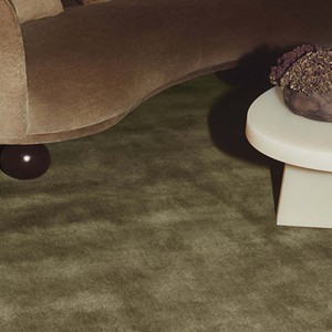 Luxury Grand Moss Area Rug Contemporary Soft Plush Hand Tufted Carpet Elegant Minimalist Floor <b>Mat</b> for Modern Home Bedroom Decor - Product Image 1